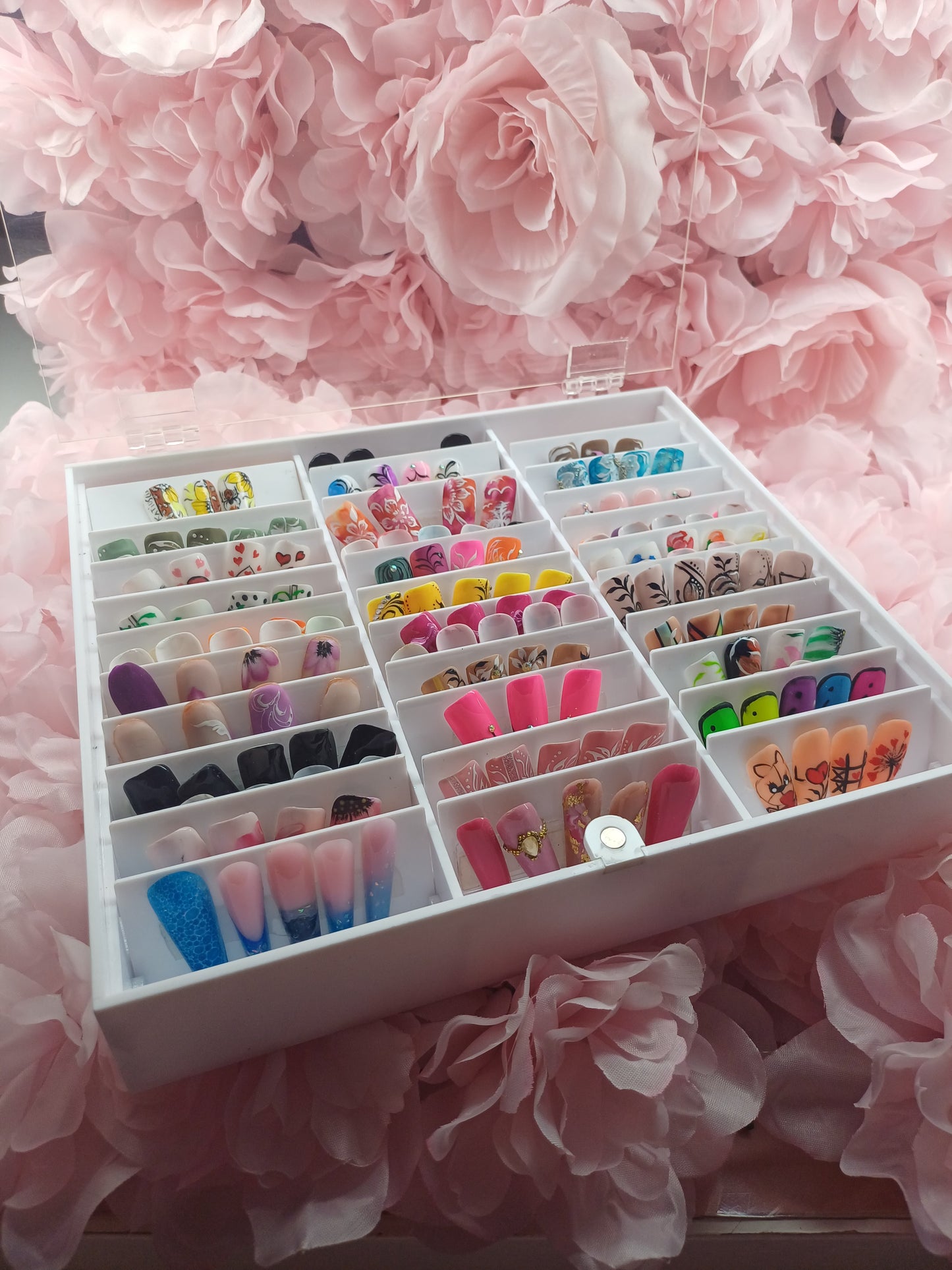 Thecha per le tip decorazioni unghie