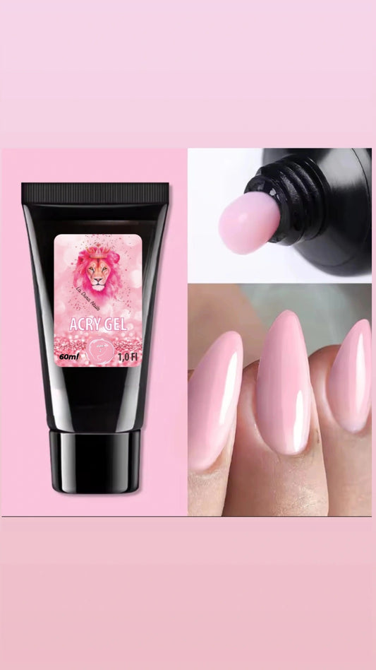 Acryl-gel [LA DURA NAILS] pink 60ml
