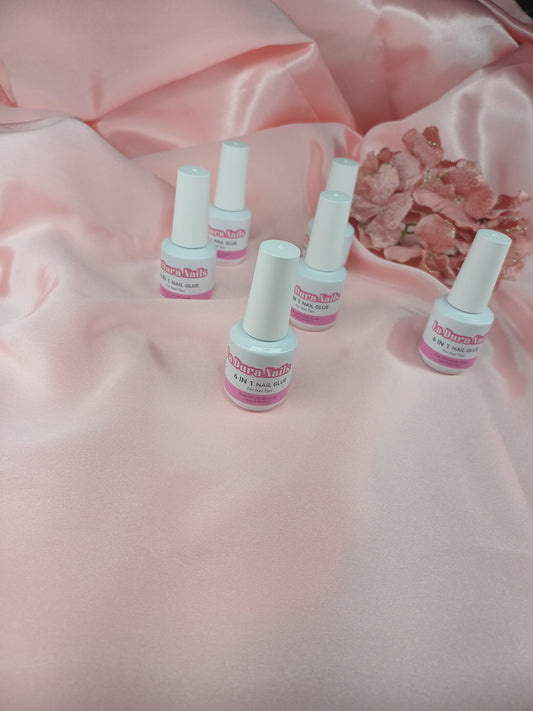 6 in 1 nail glue
