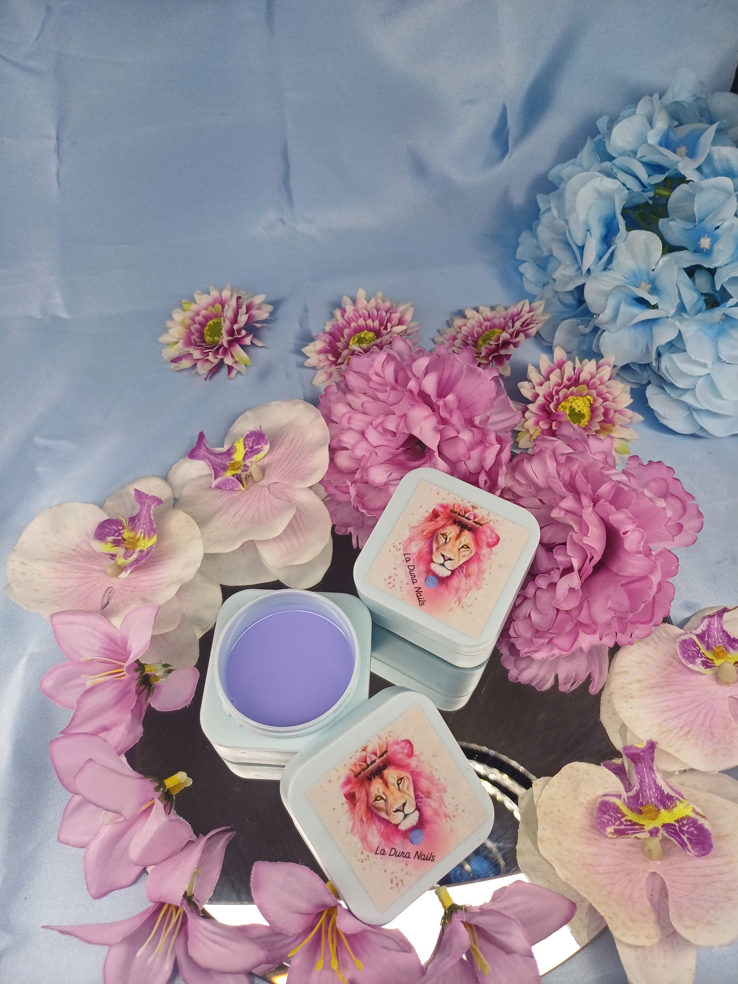 GEL BUILDER [RIGIDO] VIOLA 50ml